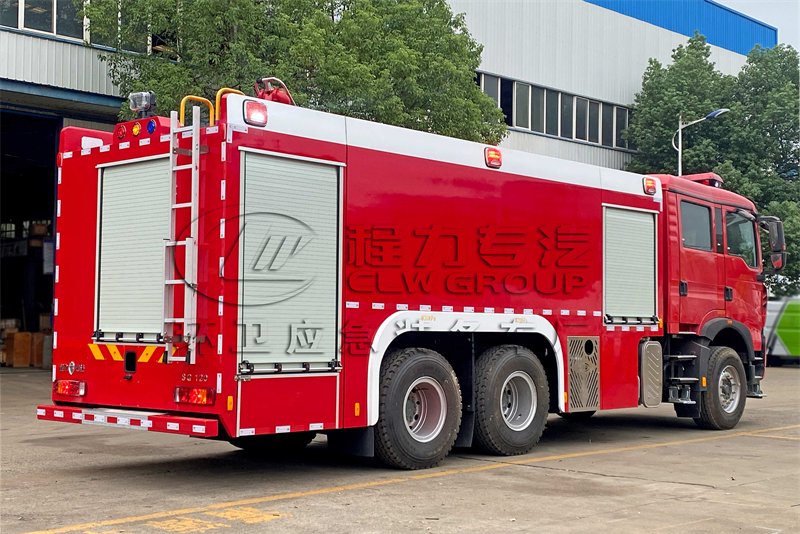 城市逆行者：消防车全景科普指南